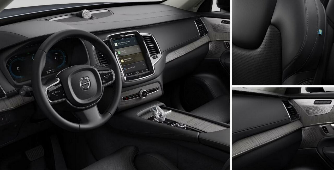 Volvo  XC90 Ultra, T8 AWD Plug-in hybrid, Electric/Petrol, Dark, 7 Seats